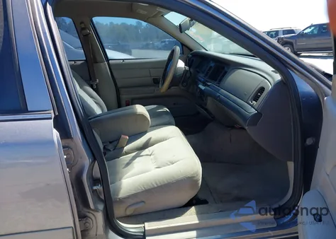 2006 Ford Crown Victoria Police/Police Interceptor from USA, damaged, VIN 2FAHP71W76X111185